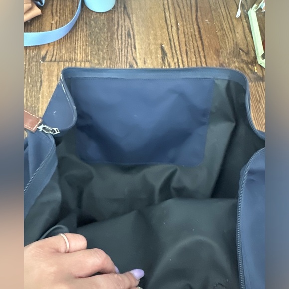 Longchamp Large Oversized Tote Bag Travel Duffel Size Foldable Packable Portable - Picture 8 of 10